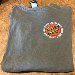 Santa Cruz shirt
